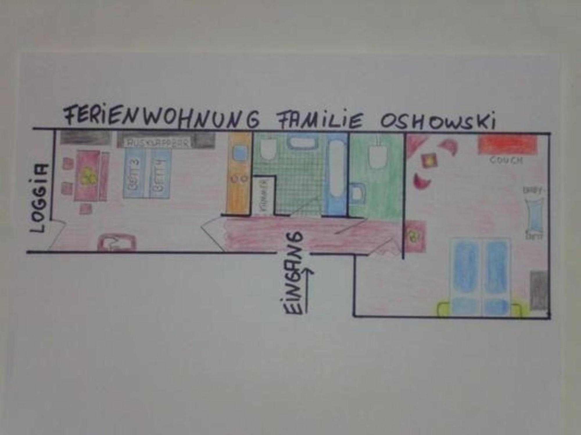 Apartment Ferienwohnung Familie Oshowski Berchtesgaden